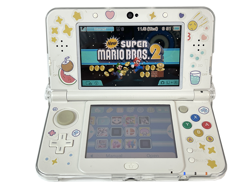 Nintendo NEW 3DS SNES Handheld (EU VER)
