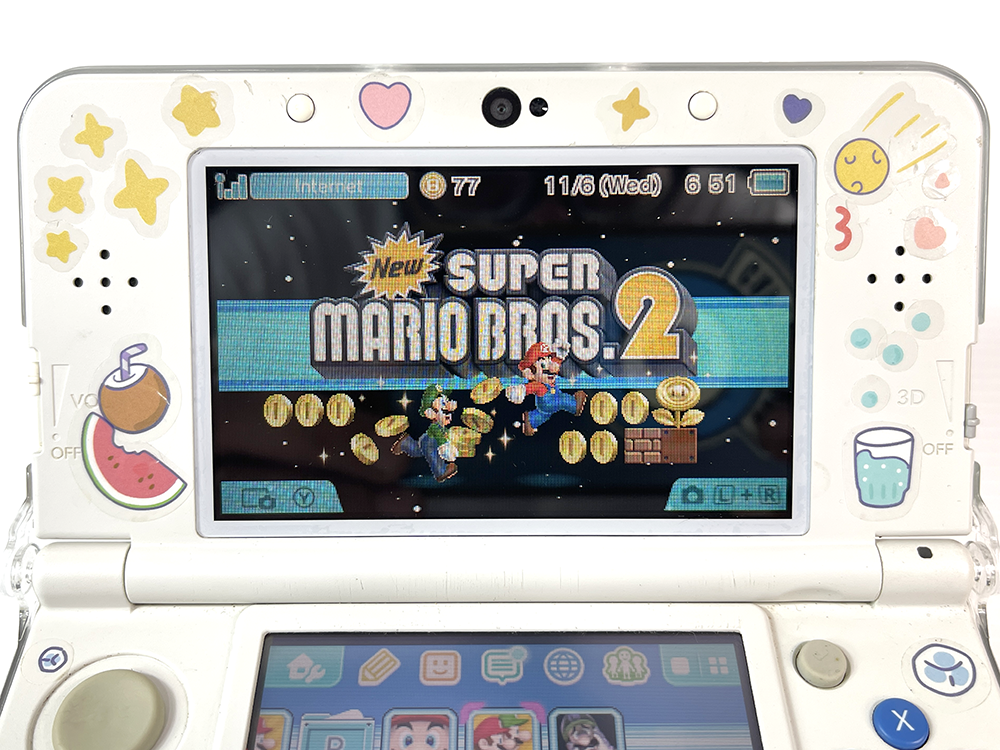 Nintendo NEW 3DS SNES Handheld (EU VER)
