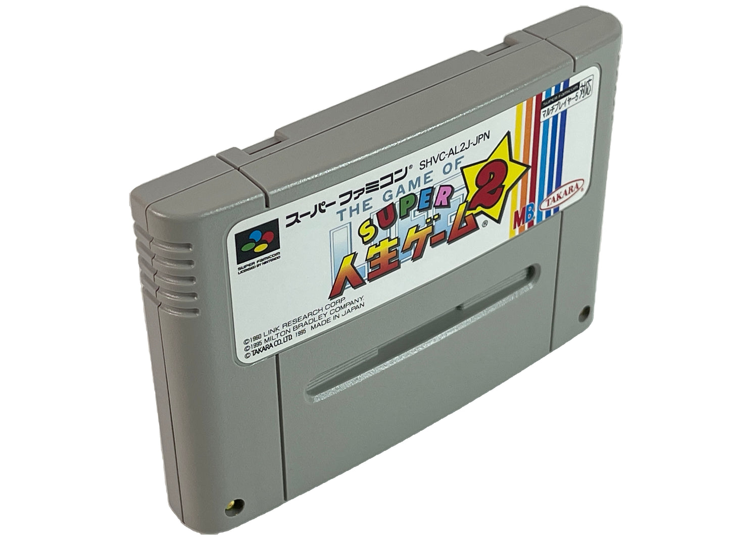SFC Super Jinsei Game 2 Game of Life (JPN Ver)
