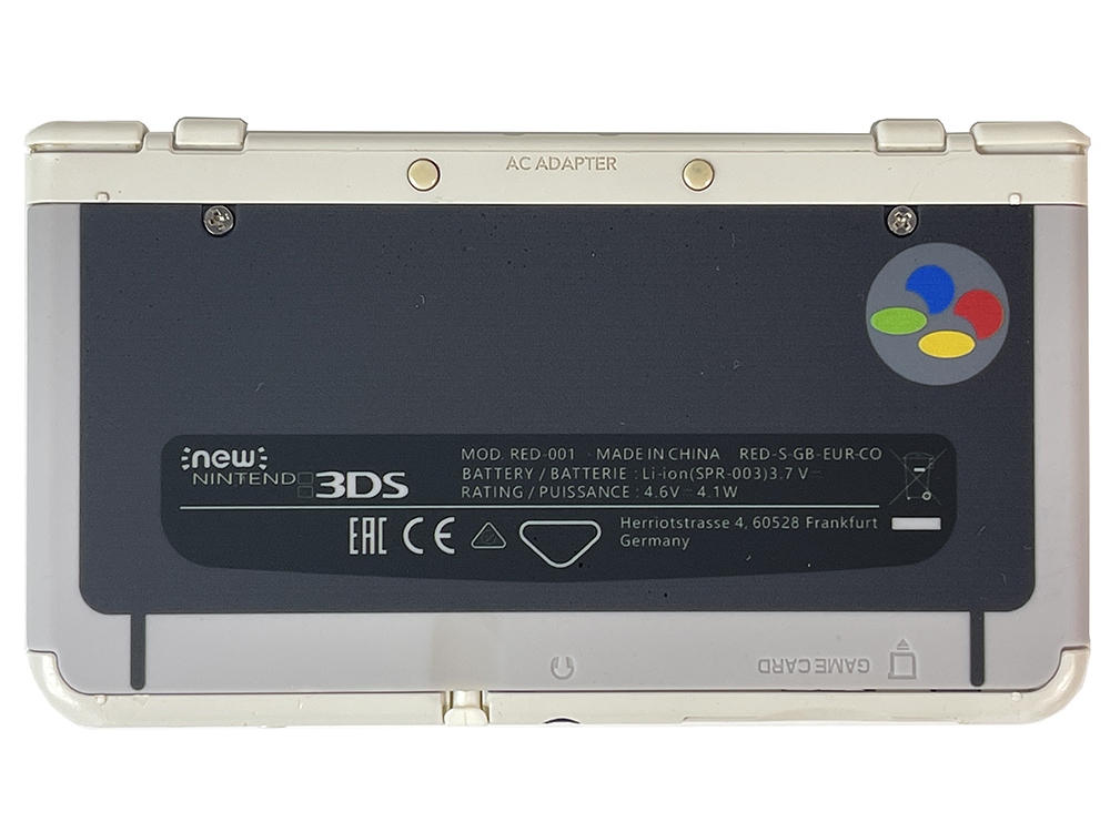 Nintendo NEW 3DS SNES Handheld (EU VER)