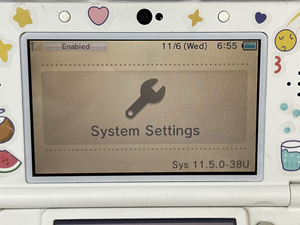 Nintendo NEW 3DS SNES Handheld (EU VER)