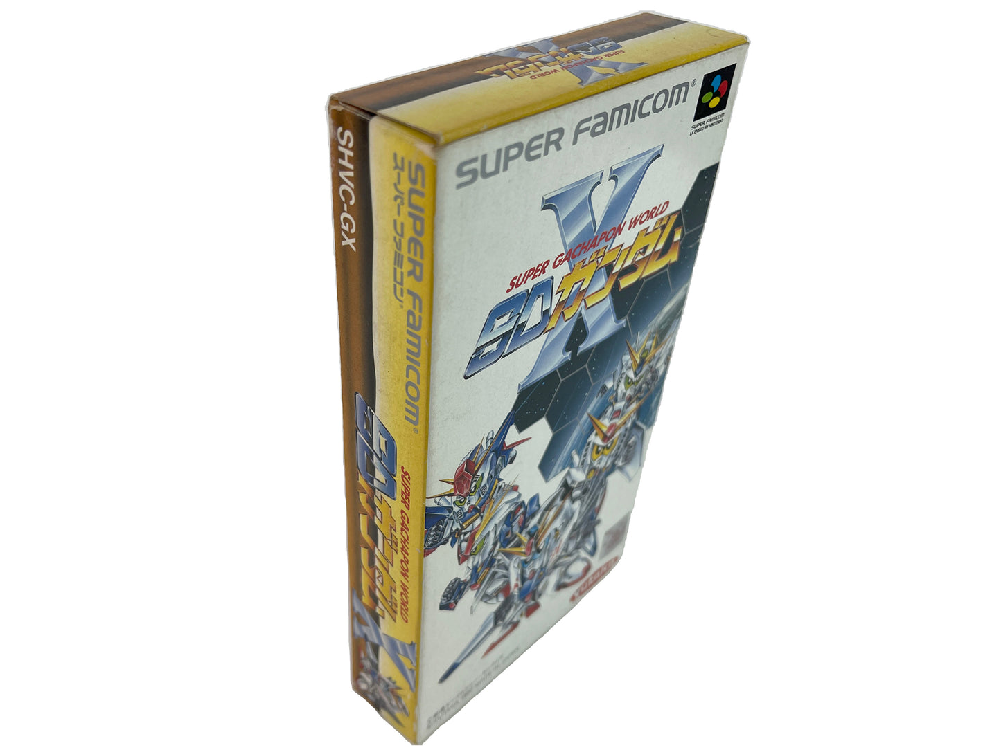 SFC SUPER GACHAPON WORLD SD Gundam X (JPN Ver)