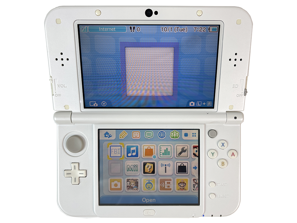 Nintendo NEW 3DS XL Handheld (ASIAN VER)