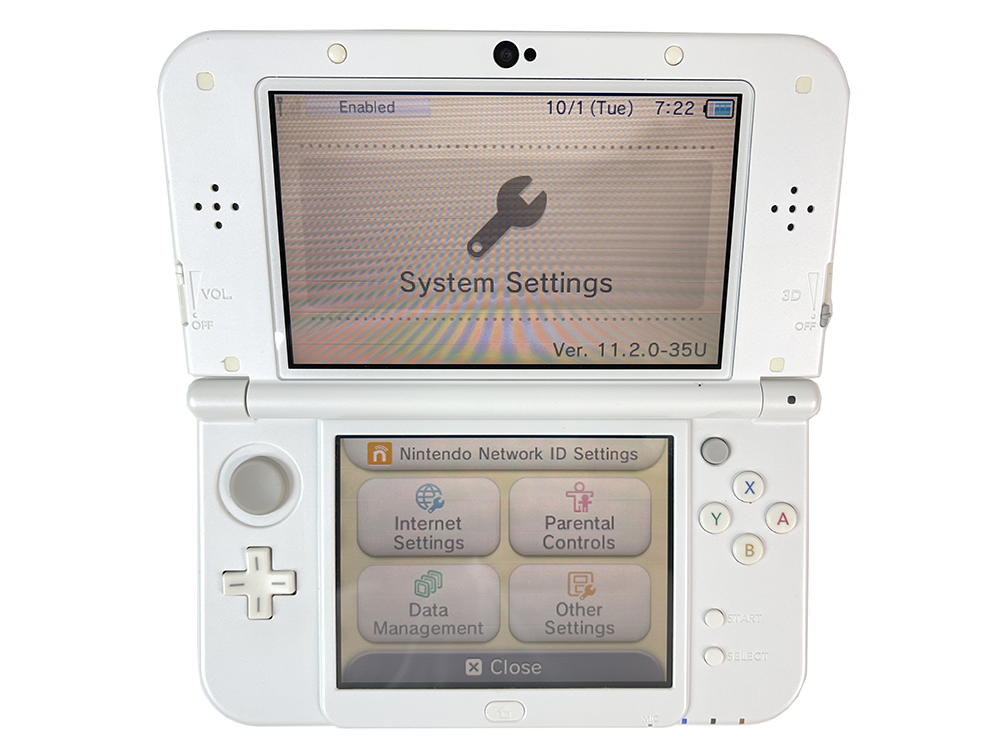 Nintendo NEW 3DS XL Handheld (ASIAN VER)