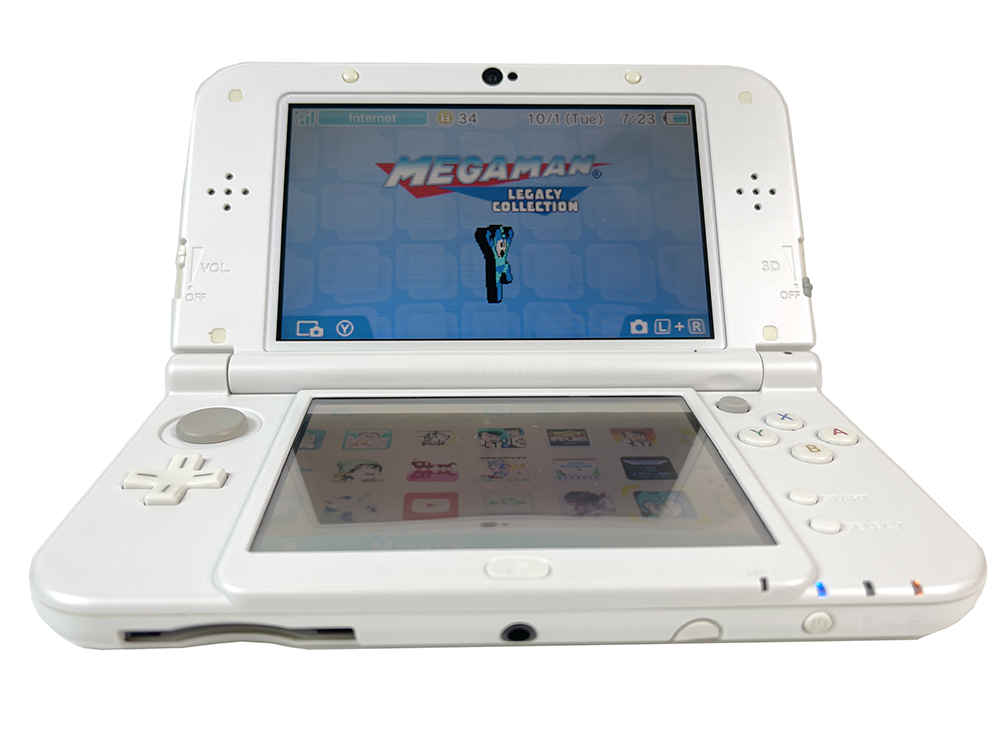 Nintendo NEW 3DS XL Handheld (ASIAN VER)