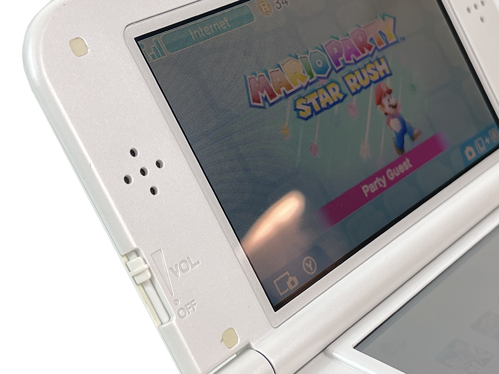 Nintendo NEW 3DS XL Handheld (ASIAN VER)