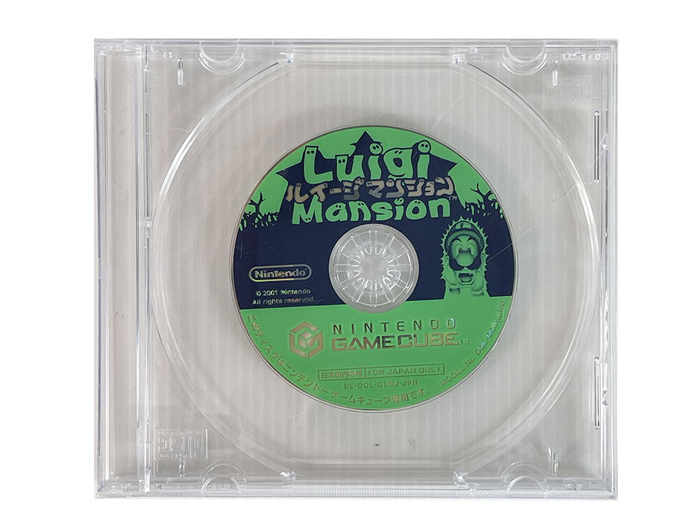 NGC Luigi's Mansion (JPN Ver, Disk only)