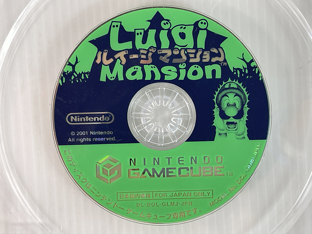 NGC Luigi's Mansion (JPN Ver, Disk only)
