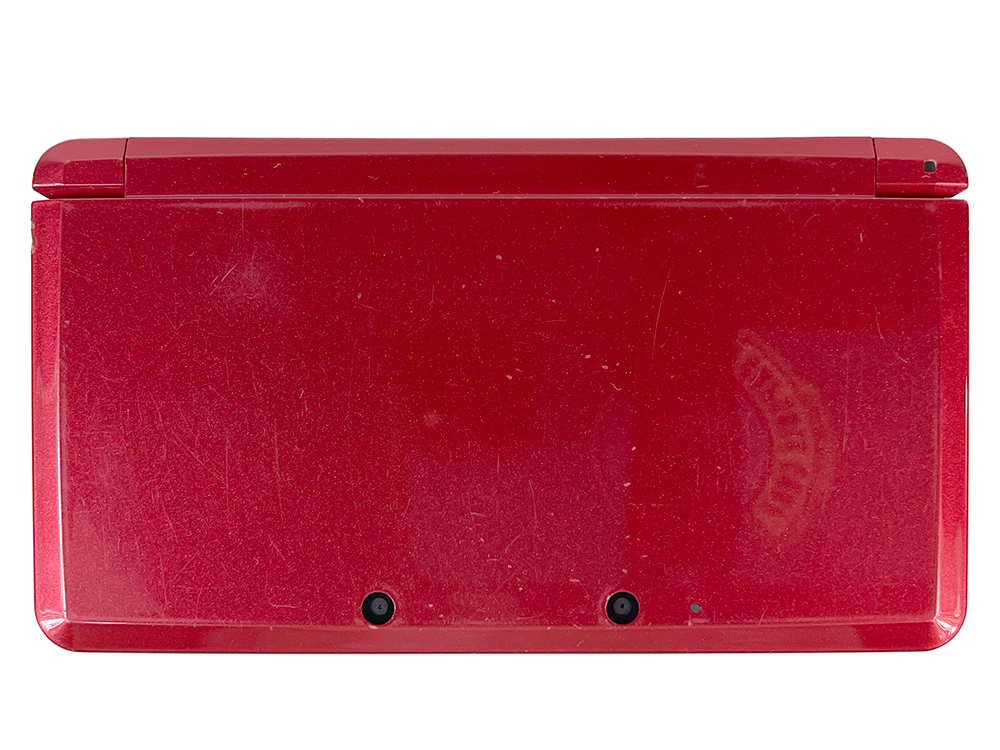 Nintendo 3DS RED Handheld (JPN VER)