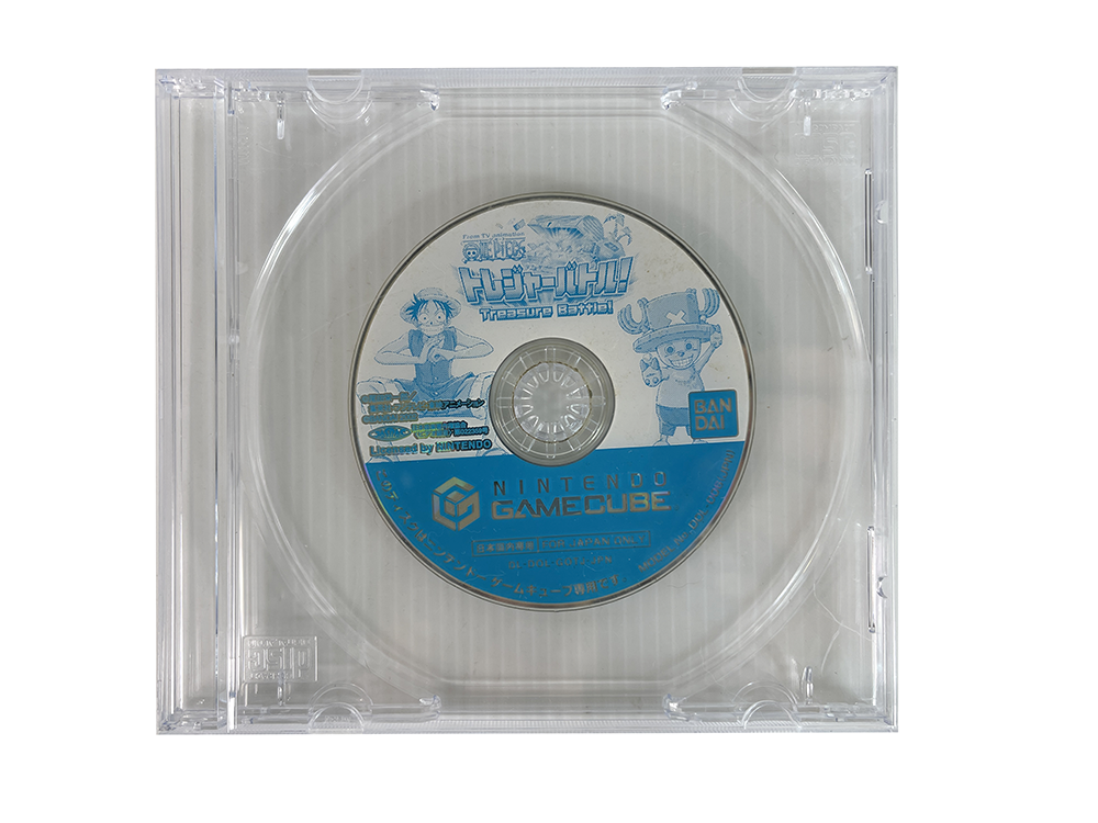 NGC One Piece Treasure Battle! (JPN Ver, Disk only)