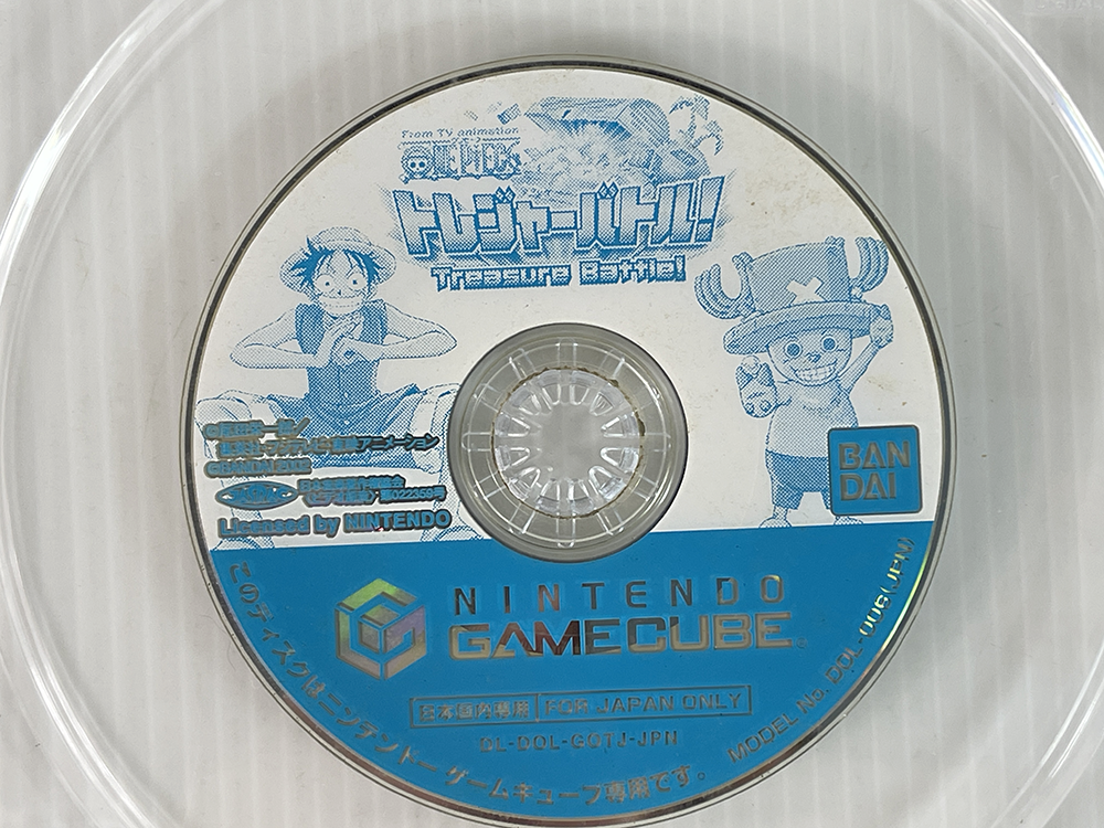 NGC One Piece Treasure Battle! (JPN Ver, Disk only)