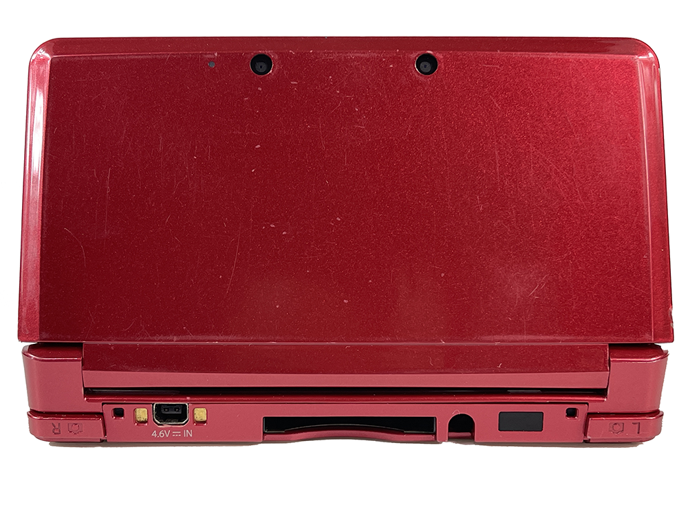 Nintendo 3DS RED Handheld (JPN VER)