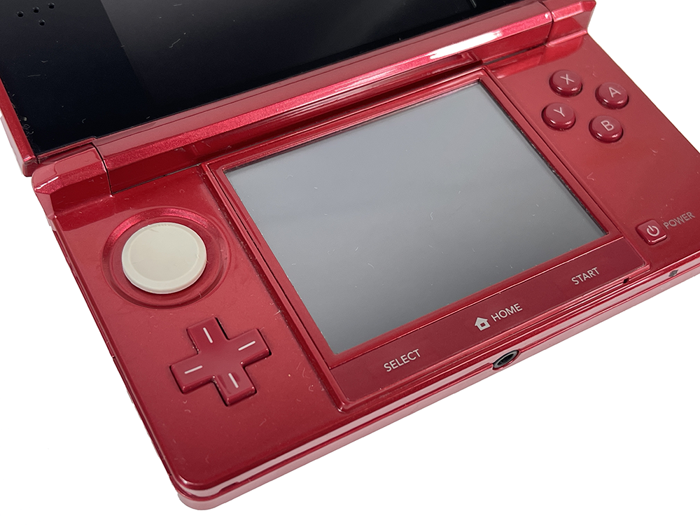 Nintendo 3DS RED Handheld (JPN VER)