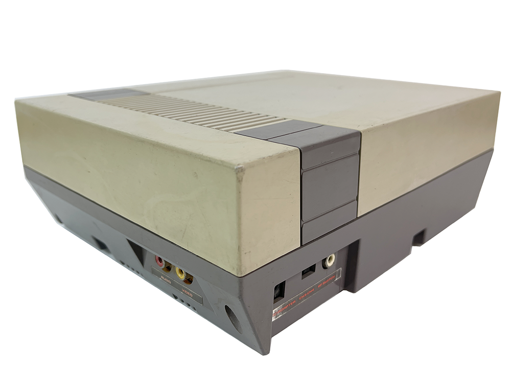 1985 Nintendo NES NESA-001 System Pacland Singapore (Asian Ver, System Only)