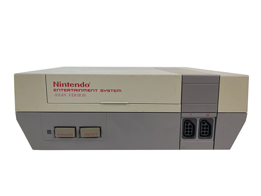 1985 Nintendo NES NESA-001 System Pacland Singapore (Asian Ver, System Only)