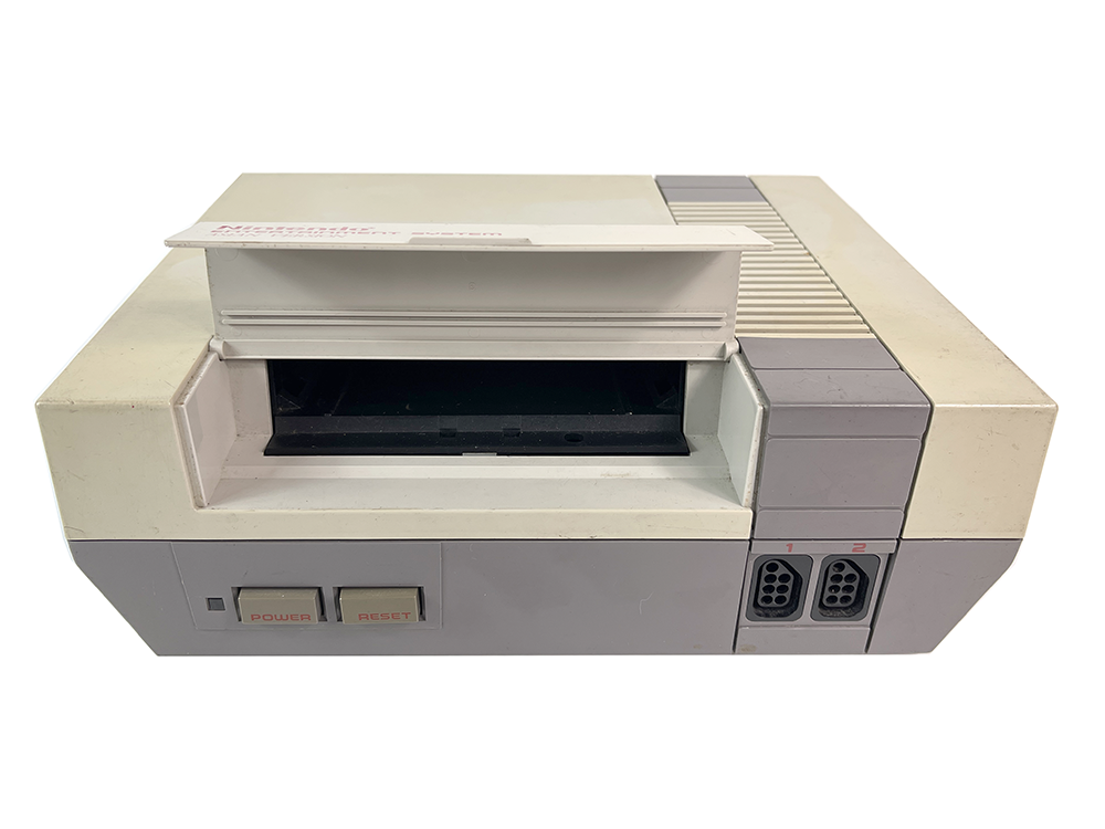 1985 Nintendo NES NESA-001 System Pacland Singapore (Asian Ver, System Only)