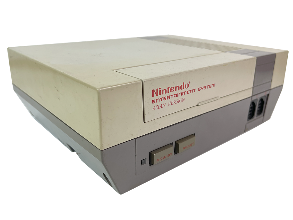 1985 Nintendo NES NESA-001 System Pacland Singapore (Asian Ver, System Only)