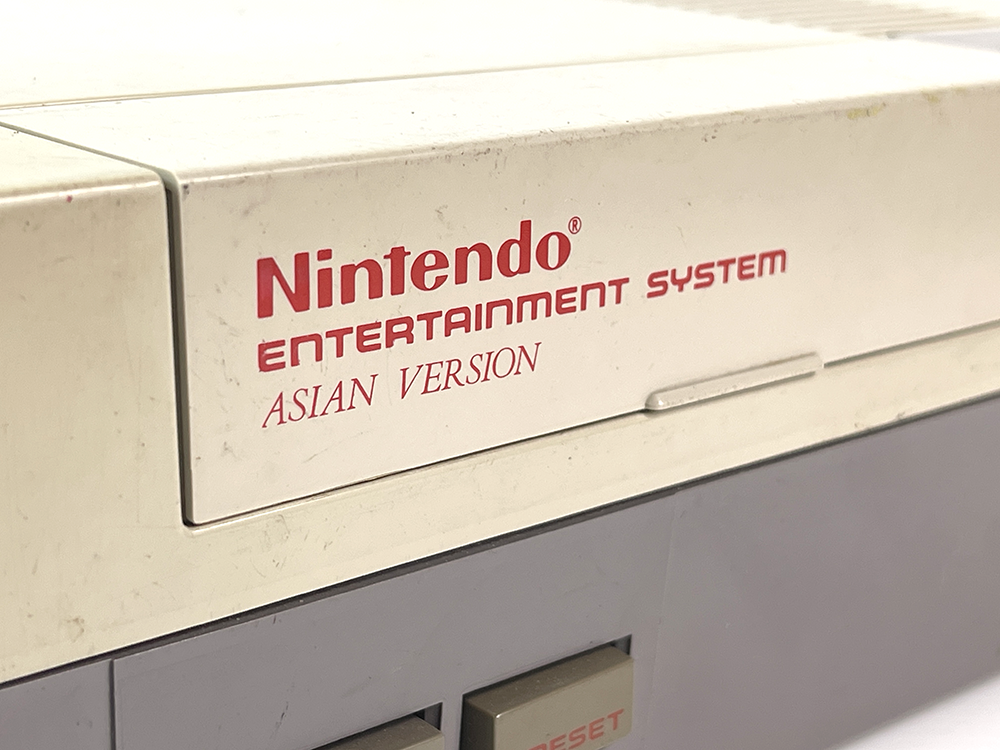 1985 Nintendo NES NESA-001 System Pacland Singapore (Asian Ver, System Only)
