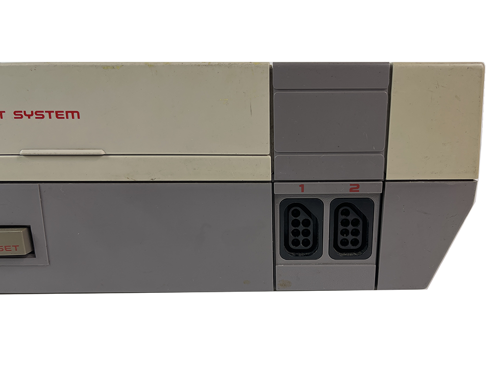 1985 Nintendo NES NESA-001 System Pacland Singapore (Asian Ver, System Only)