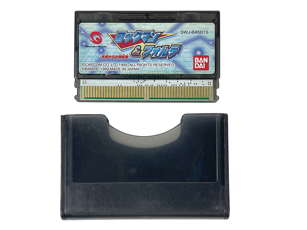 WS Rockman & Forte Mirai kara no Chōsensha (JPN Ver, Loose Cartridge)