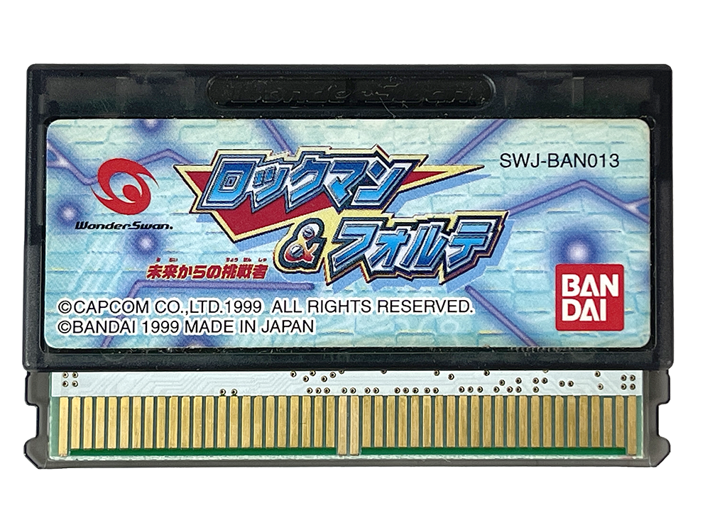 WS Rockman & Forte Mirai kara no Chōsensha (JPN Ver, Loose Cartridge)