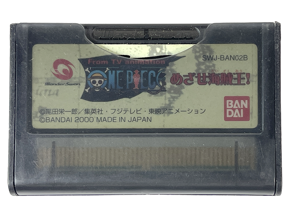 WS One Piece - Mezase Kaizokuou! (JPN Ver, Loose Cartridge)