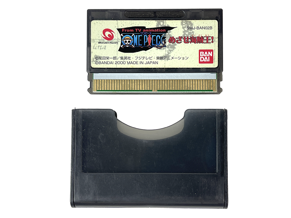 WS One Piece - Mezase Kaizokuou! (JPN Ver, Loose Cartridge)