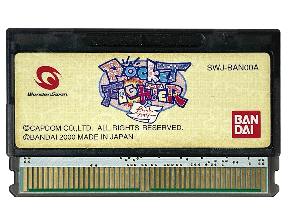 WS POCKET FIGHTER (JPN Ver, Loose Cartridge)