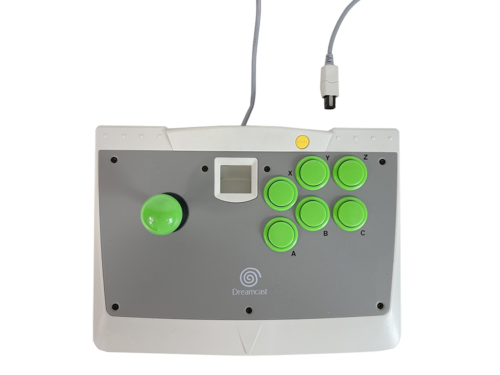 DC Dreamcast Arcade Stick Controller (PAL Ver) HKT-7300