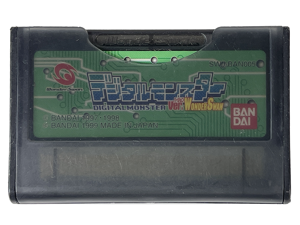WS Digital Monsters Ver. Wonder Swan (JPN Ver, Loose Cartridge)