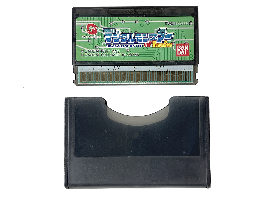 WS Digital Monsters Ver. Wonder Swan (JPN Ver, Loose Cartridge)