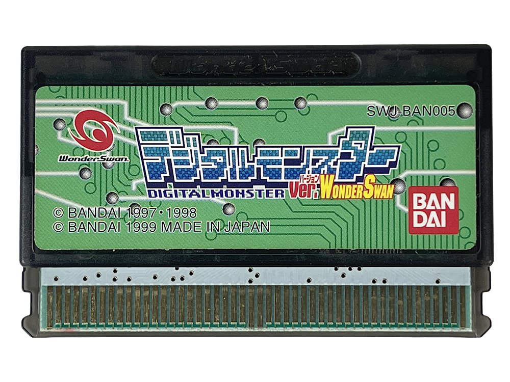 WS Digital Monsters Ver. Wonder Swan (JPN Ver, Loose Cartridge)