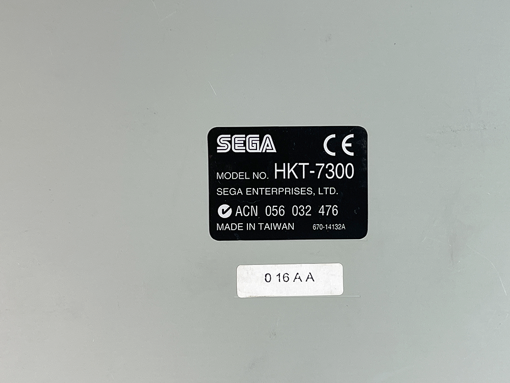 DC Dreamcast Arcade Stick Controller (PAL Ver) HKT-7300