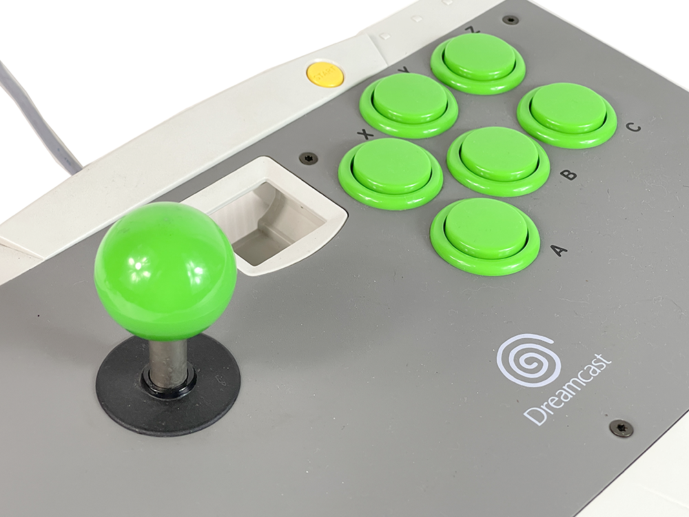 DC Dreamcast Arcade Stick Controller (PAL Ver) HKT-7300