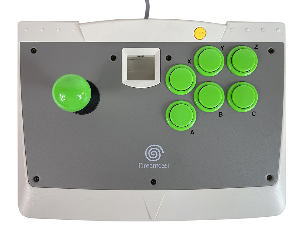 DC Dreamcast Arcade Stick Controller (PAL Ver) HKT-7300