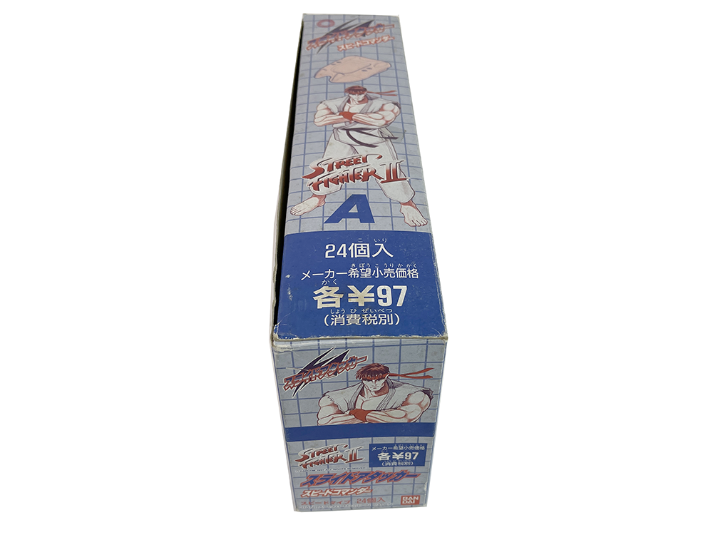 Capcom/ Bandai Street Fighter II Slide Attacker