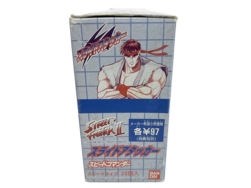 Capcom/ Bandai Street Fighter II Slide Attacker