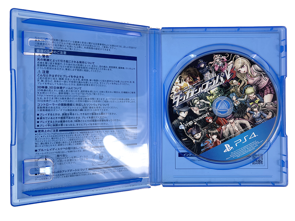 PS4 Danganronpa V3: Killing Harmony (JPN Ver)