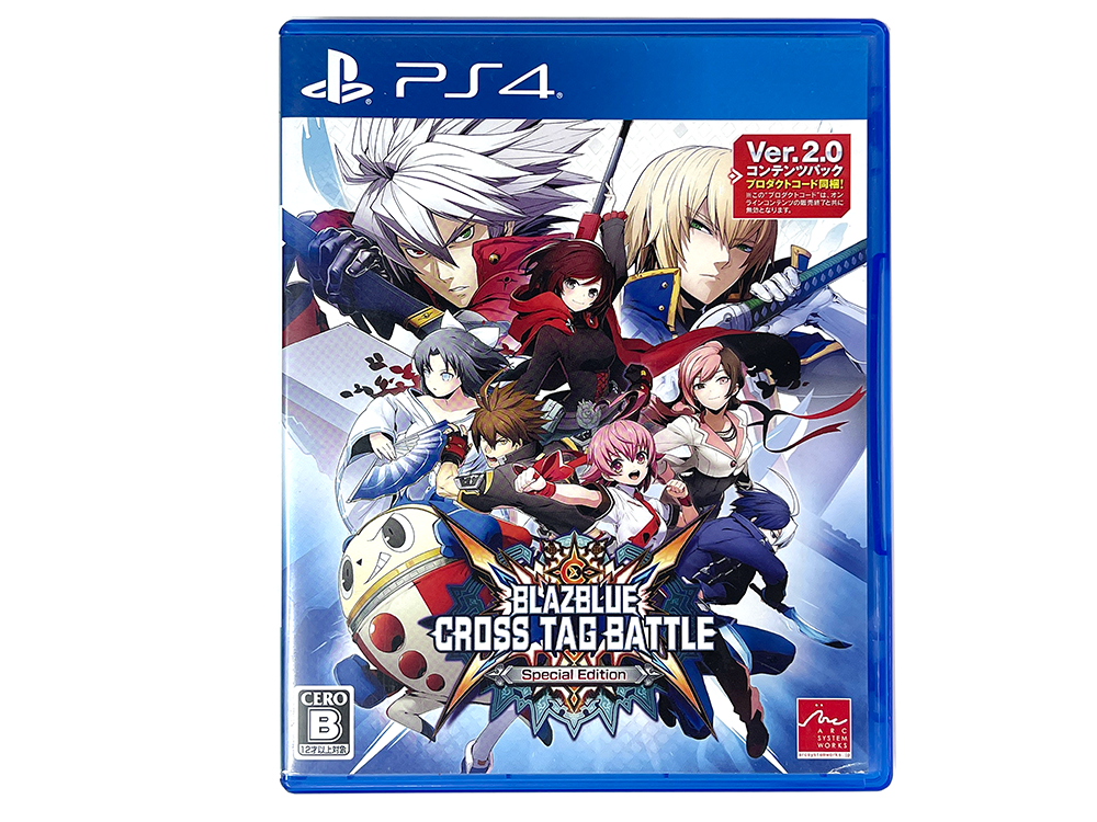 PS4 BlazBlue: Cross Tag Battle - Special Edition (JPN Ver)