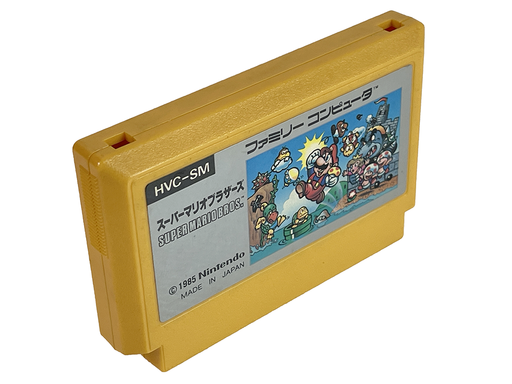 FC Super Mario Bros. (JPN Ver, Loose Cartridge)