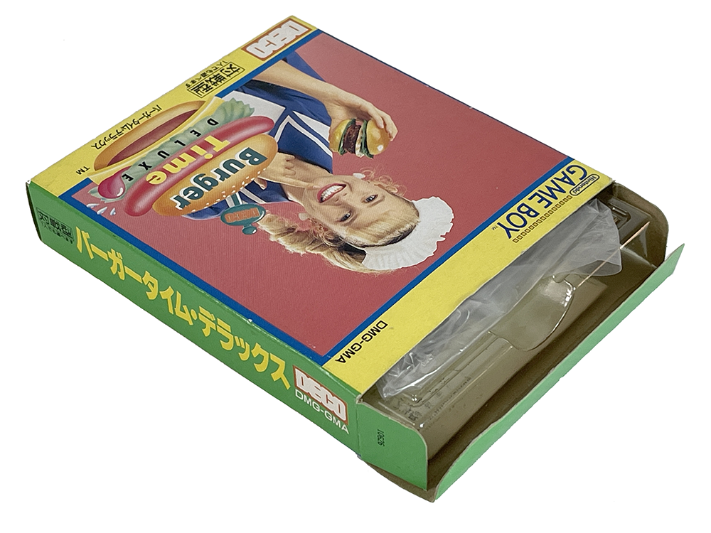 GB BurgerTime Deluxe (JPN Ver)