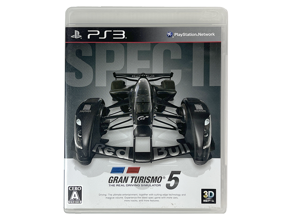PS3 Gran Turismo 5 Spec II (JPN Ver)