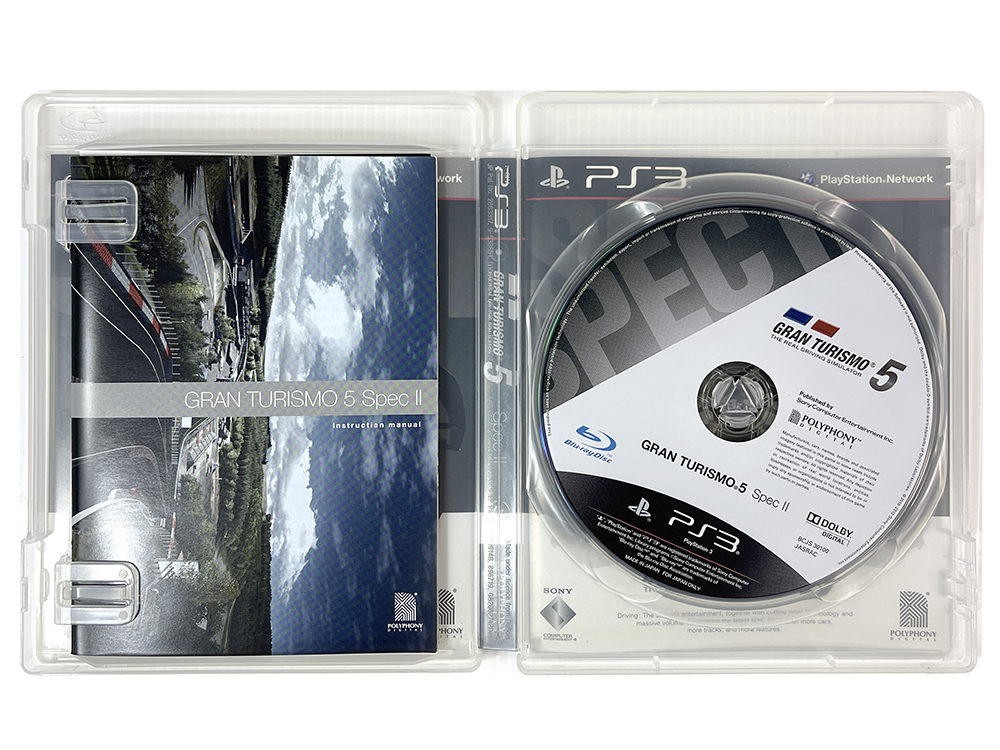 PS3 Gran Turismo 5 Spec II (JPN Ver)