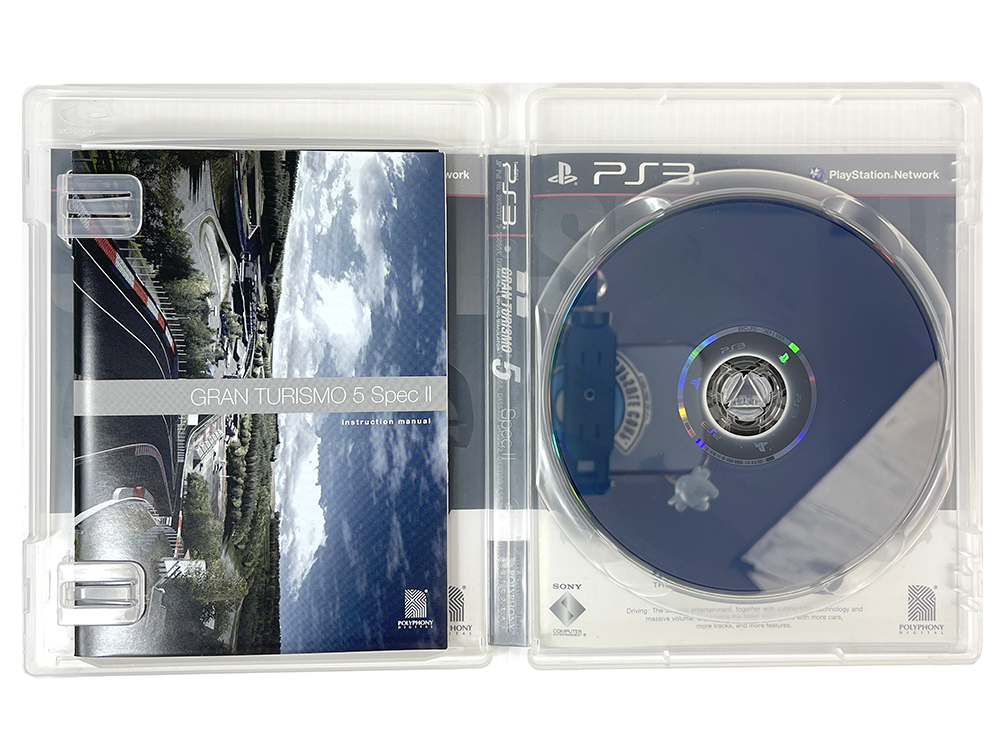 PS3 Gran Turismo 5 Spec II (JPN Ver)