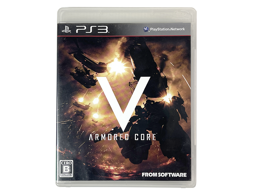 PS3 Armored Core V (JPN Ver)
