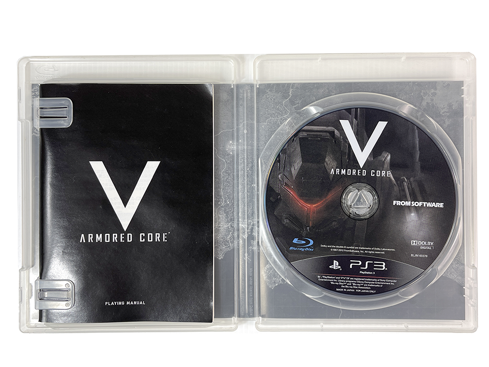 PS3 Armored Core V (JPN Ver)