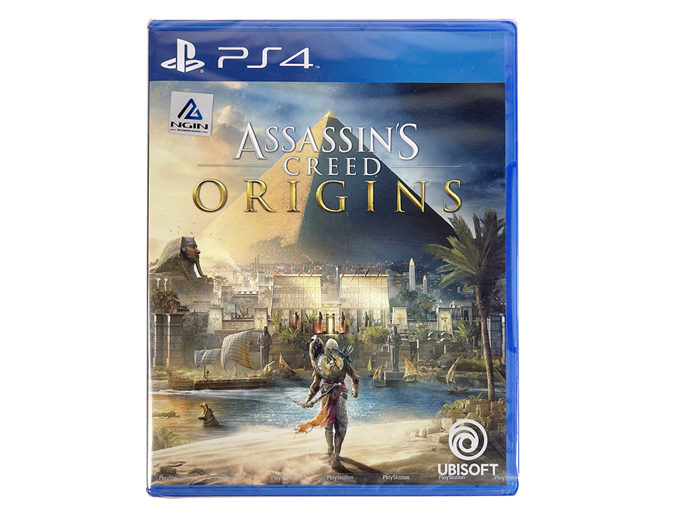 (NEW) PS4 Assassin's Creed Origins (ASIAN Ver)