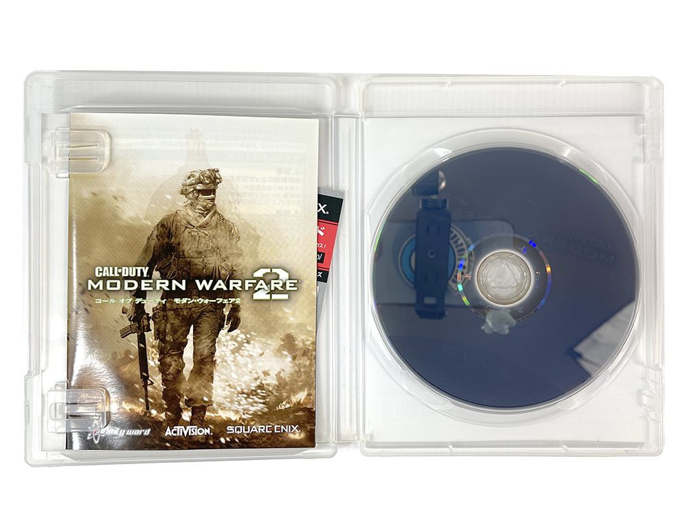 PS3 Call of Duty: Modern Warfare 2 (JPN Ver)