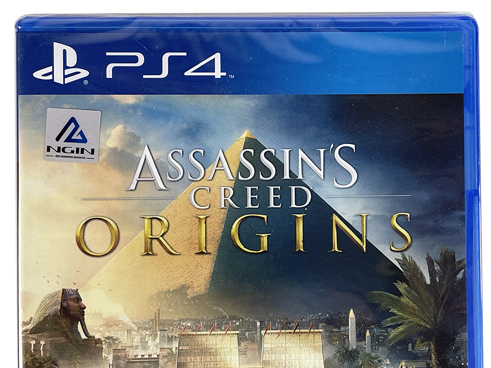 (NEW) PS4 Assassin's Creed Origins (ASIAN Ver)