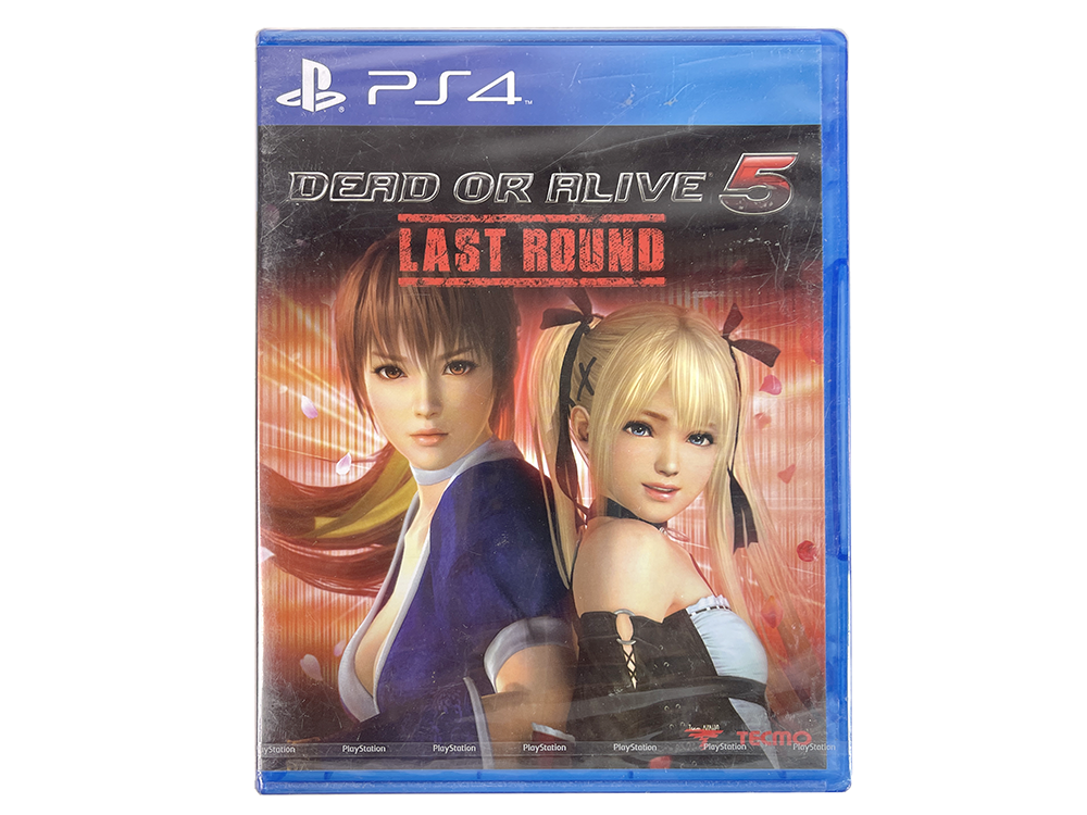 (NEW) PS4 Dead or Alive 5 Last Round (ASIAN Ver)